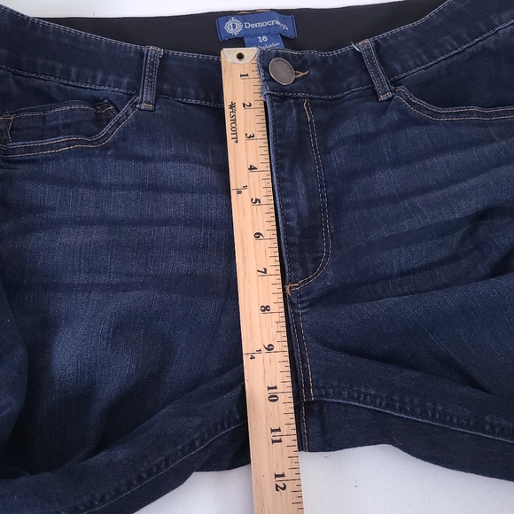 Democracy Ab Technology Shaping Boot Bootcut Jeans Size 16 - Picture 3 of 8